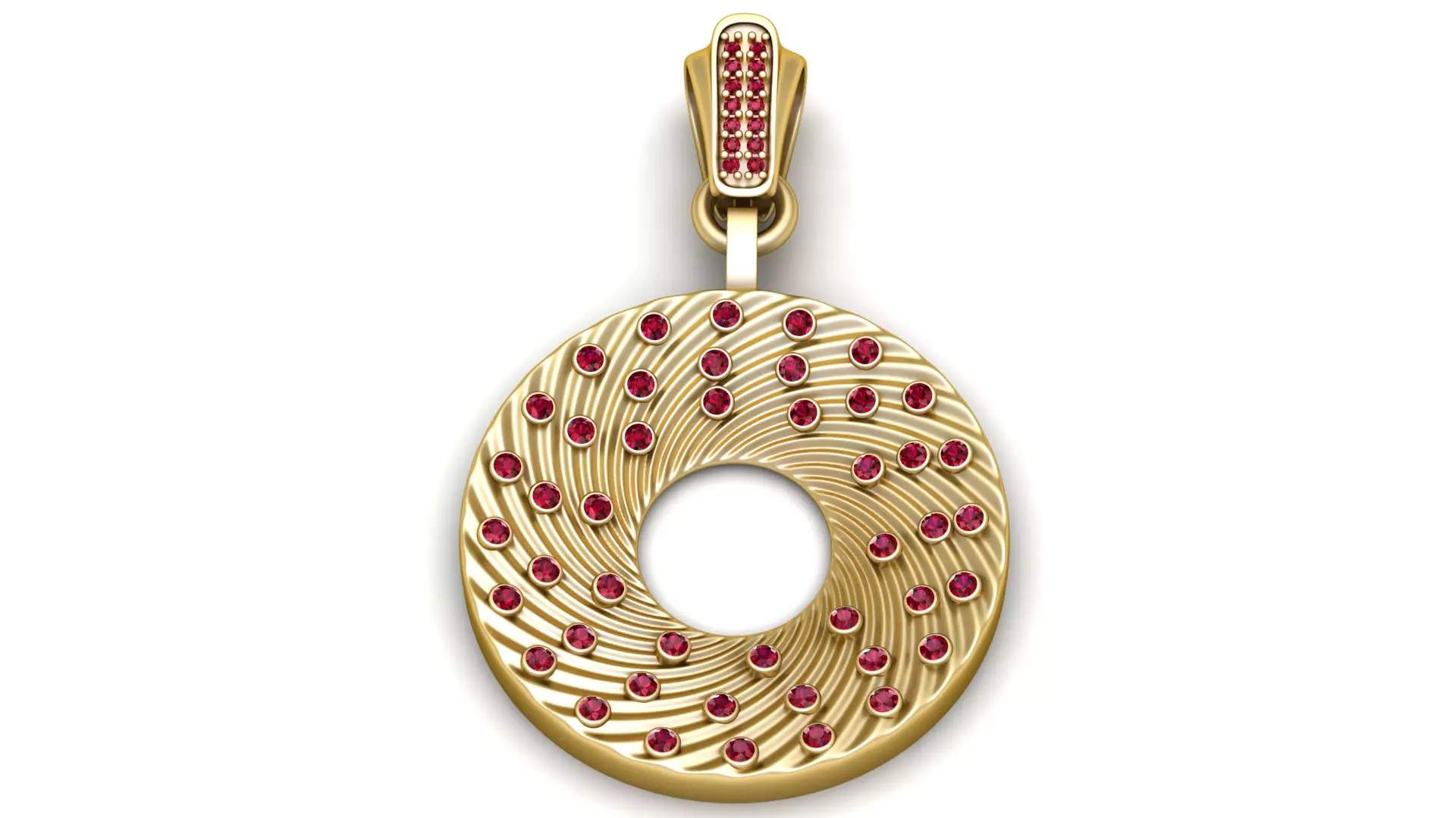 Design Spiral Vortex Sunburst Pattern 3D print model