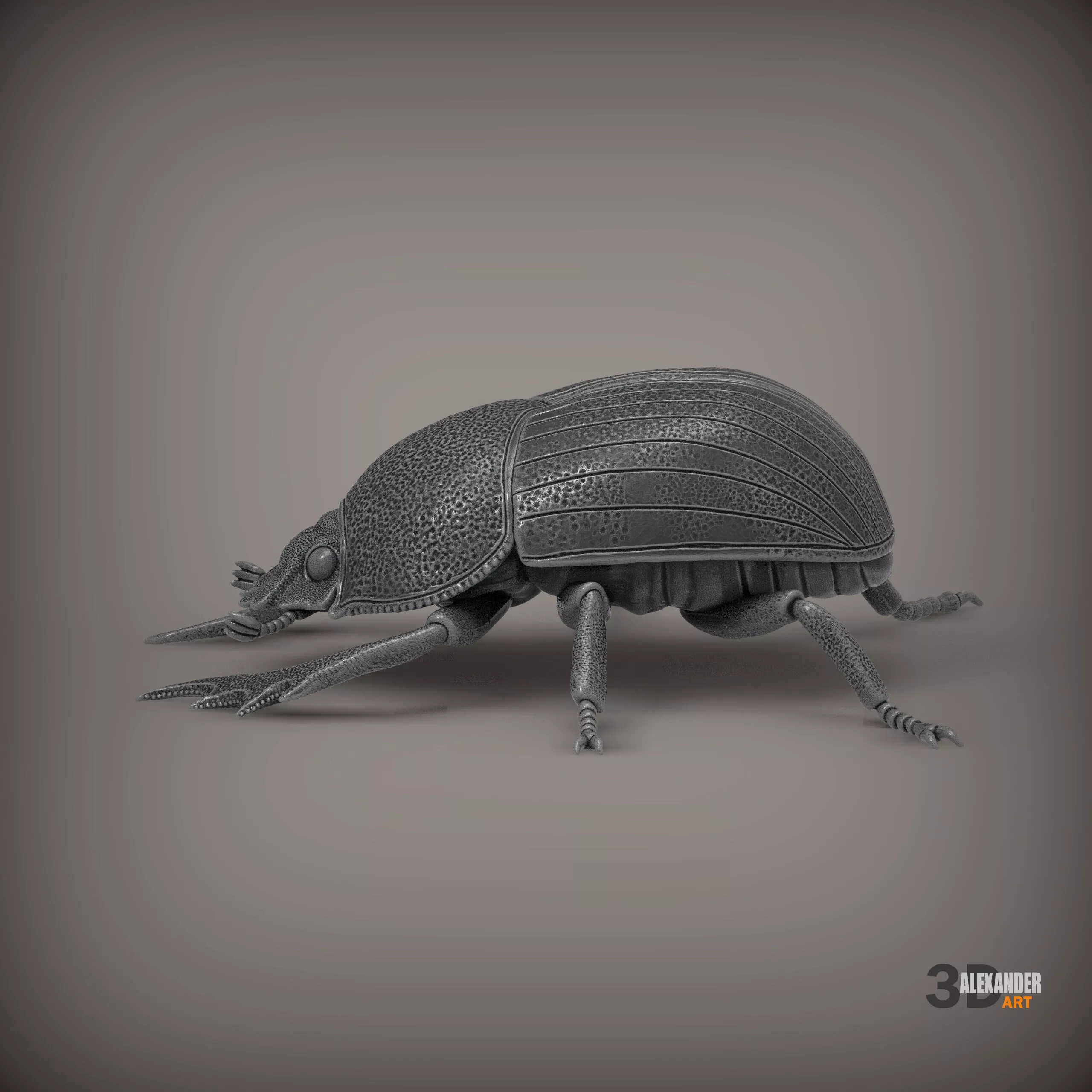 Scarab 3D print model