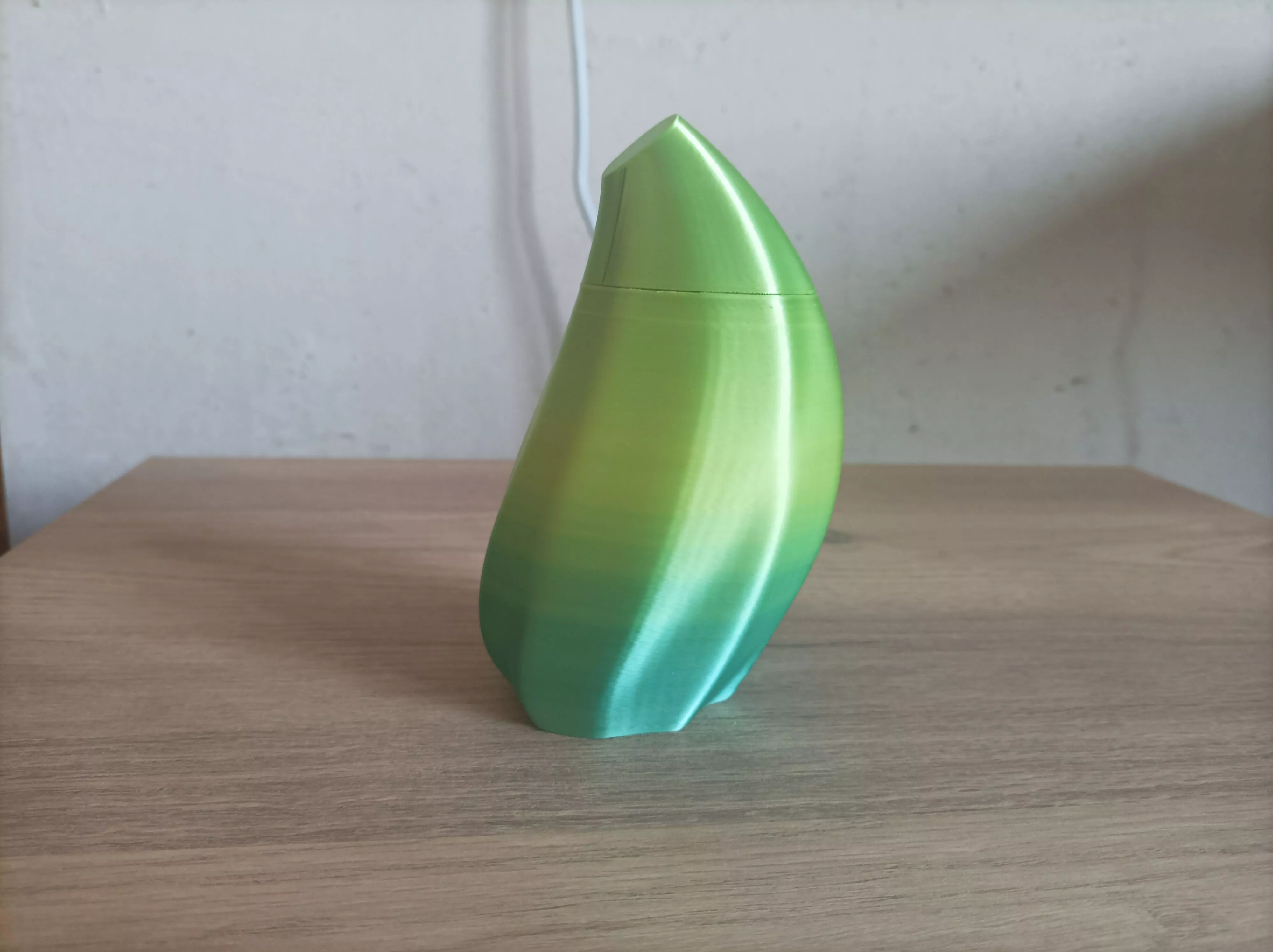 Storage box with banana shape 3D print model
