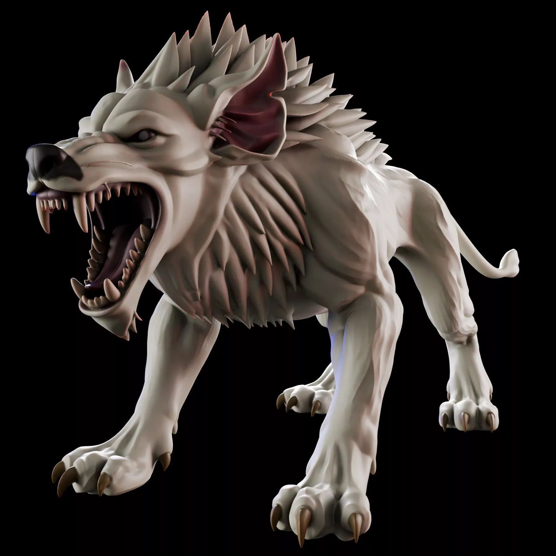 Marrok - Embo Dog Anooba 3D print model