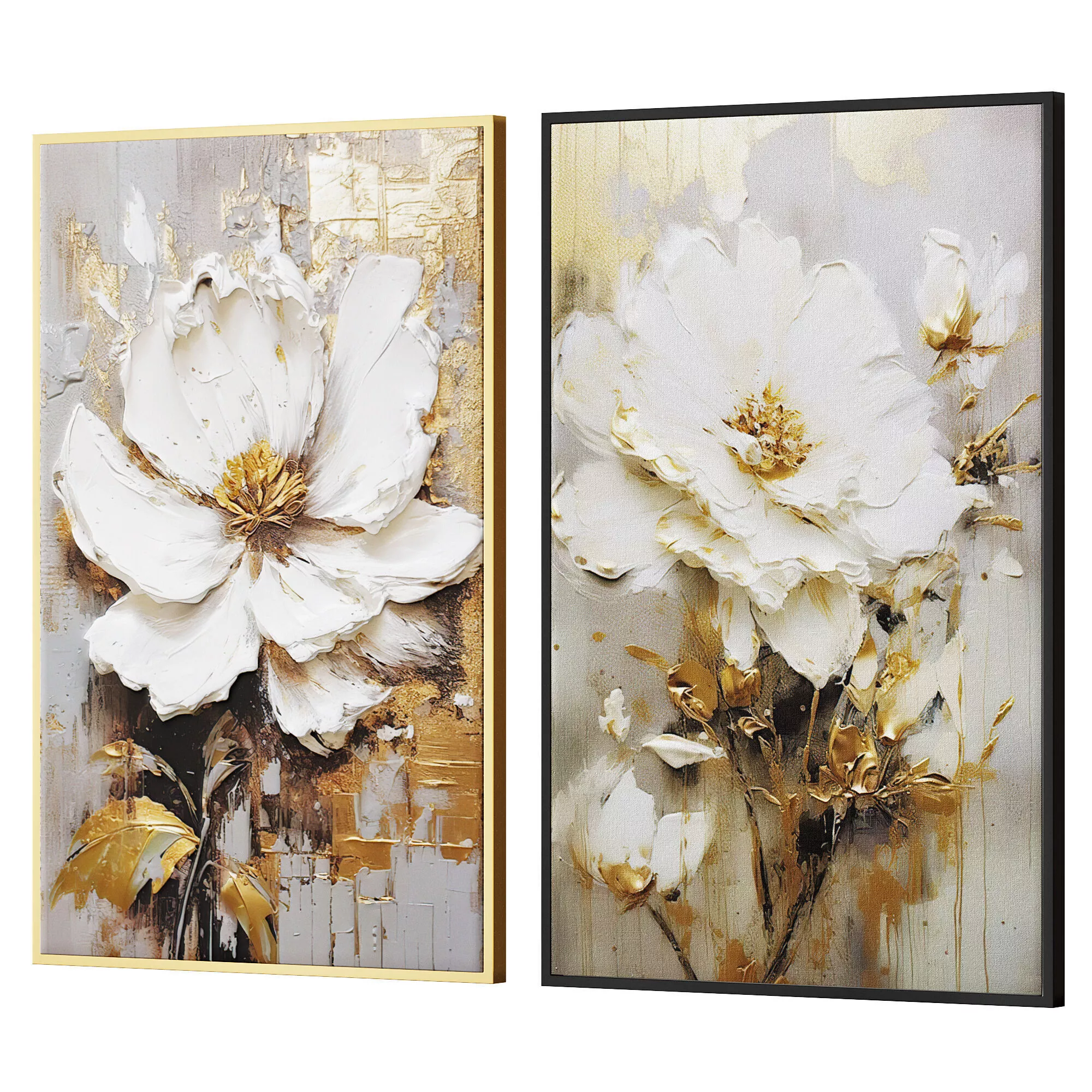 Wall Decor 04 Diorart Low-poly 3D model