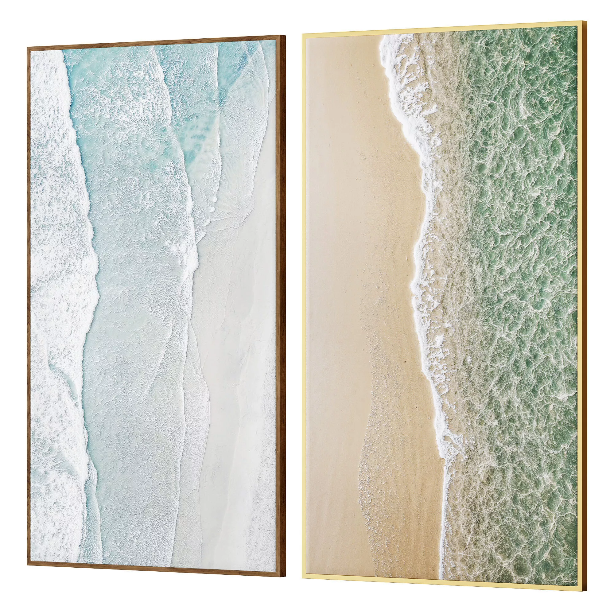 Wall Decor 09 Diorart Low-poly 3D model