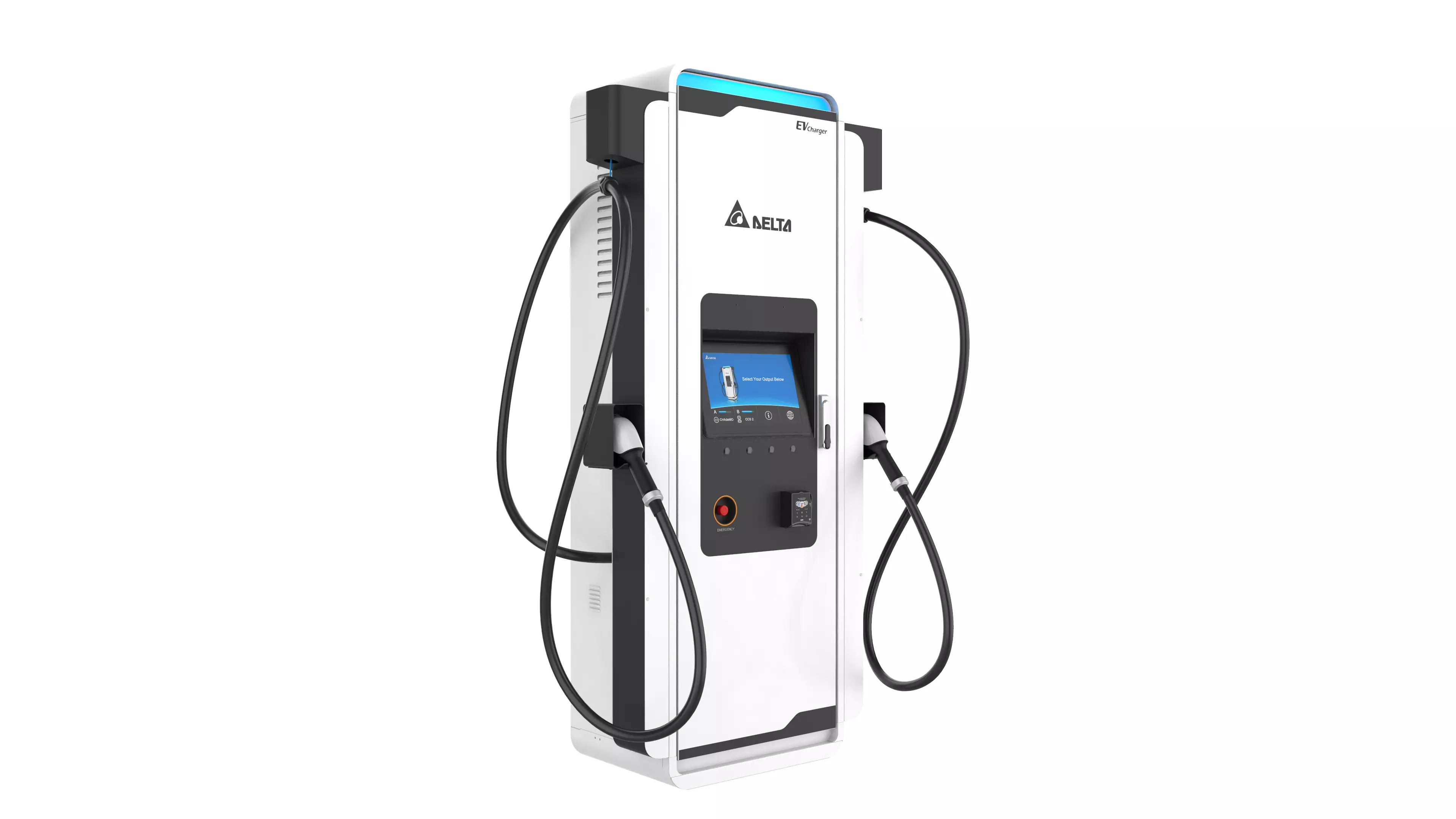 Delta High Power Charger DC 350kW - EV Charger 3D model
