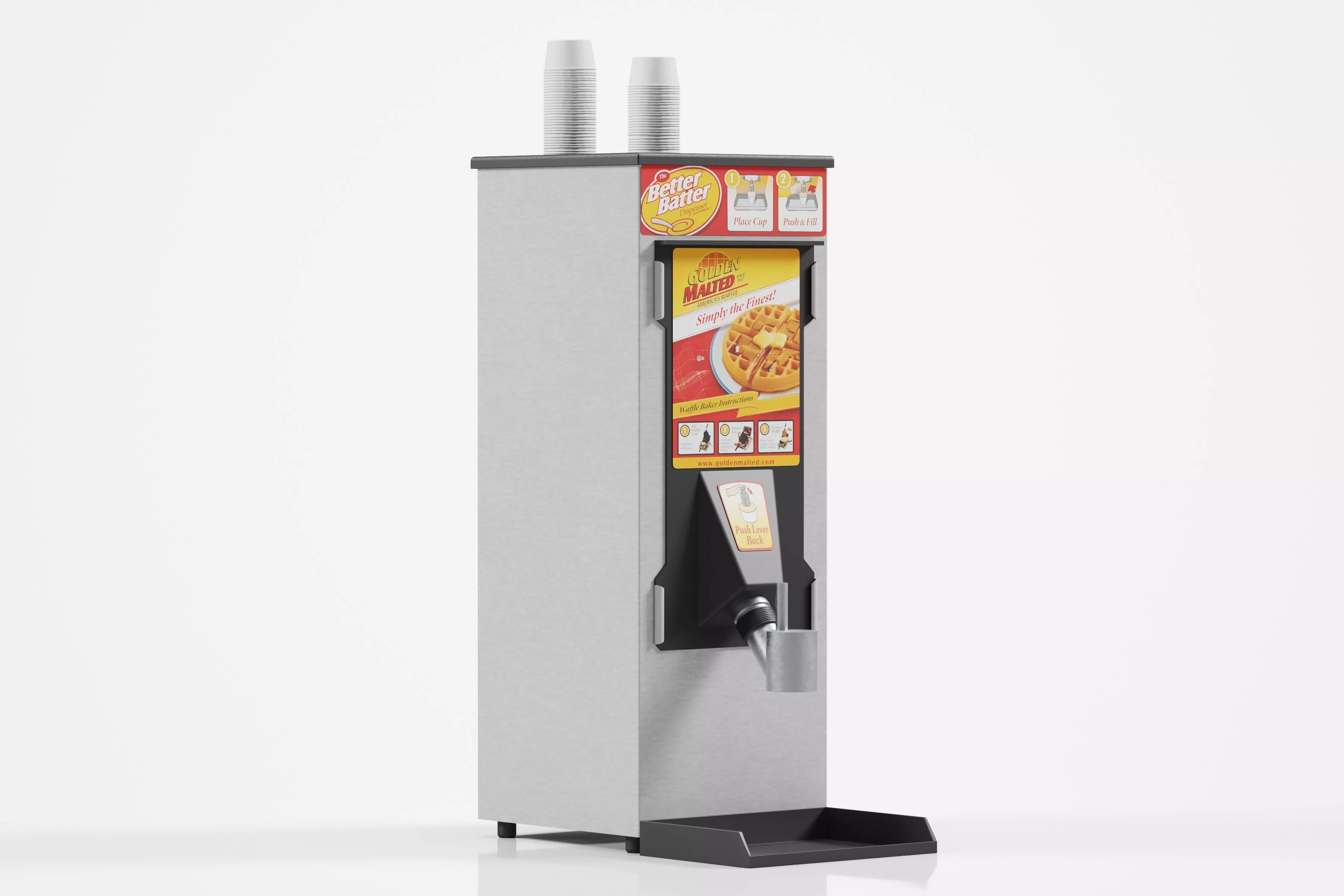 Better Batter Dispenser 3d model 3D model