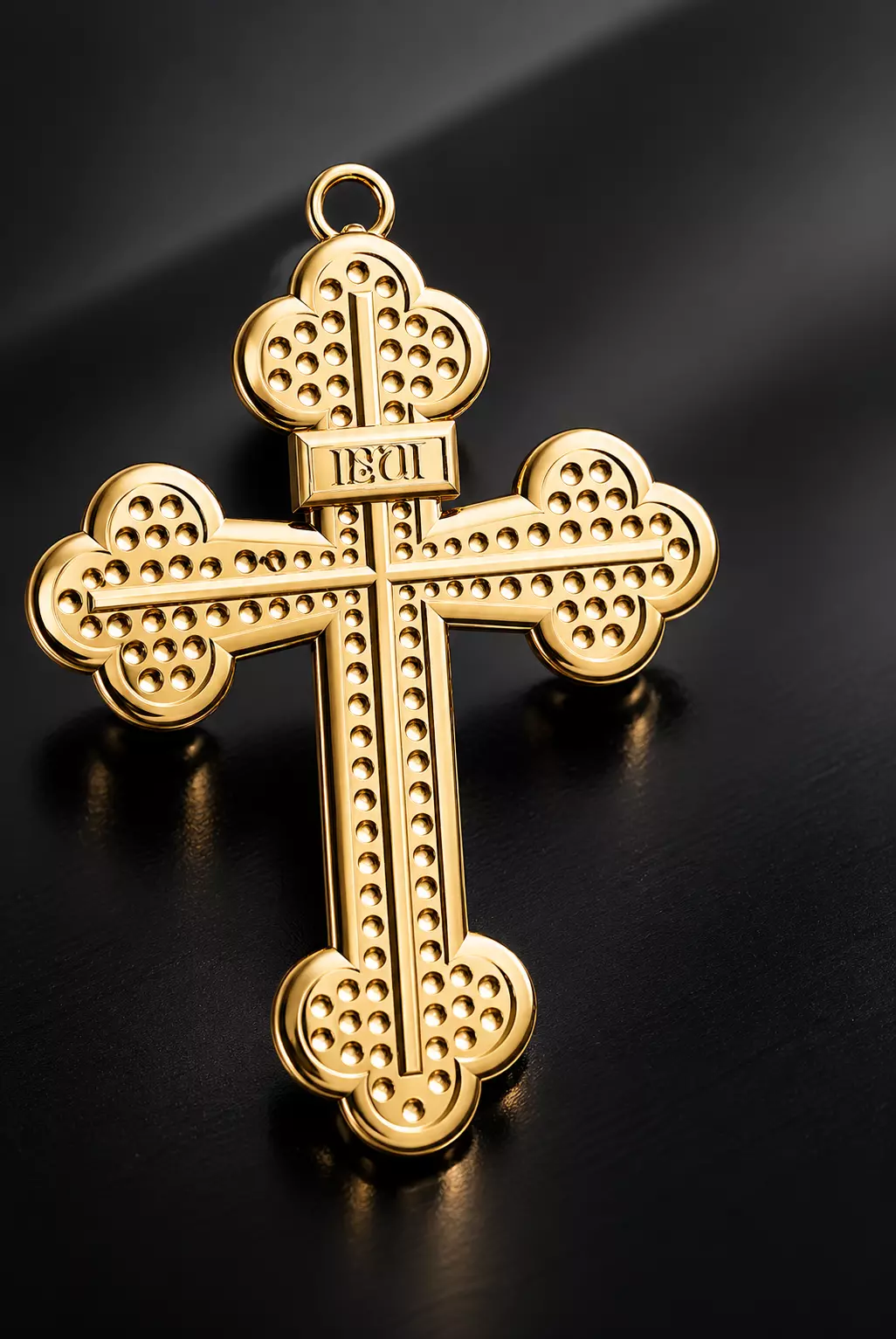 Jesus cross pendant 3D print model