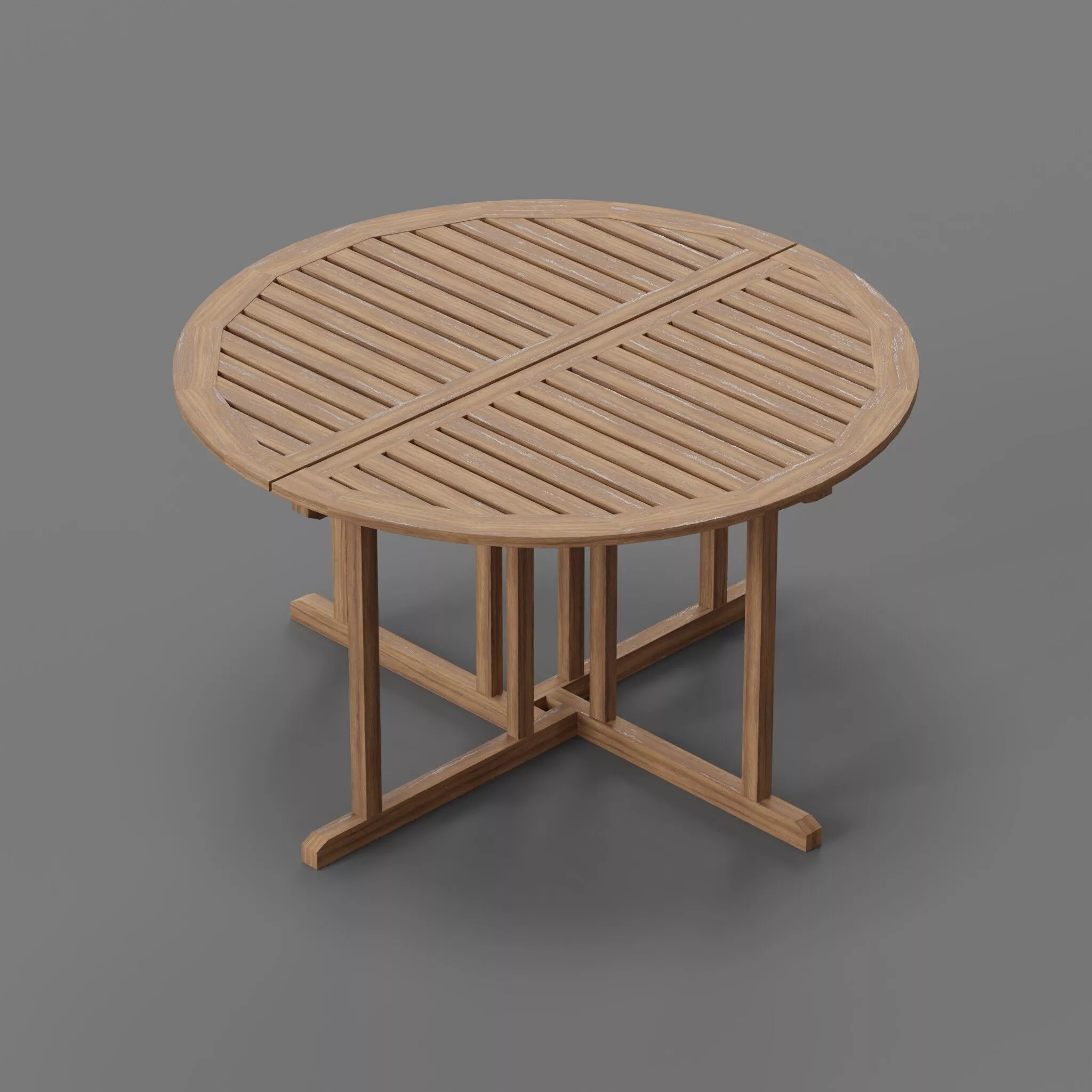 Table Low-poly 3D model