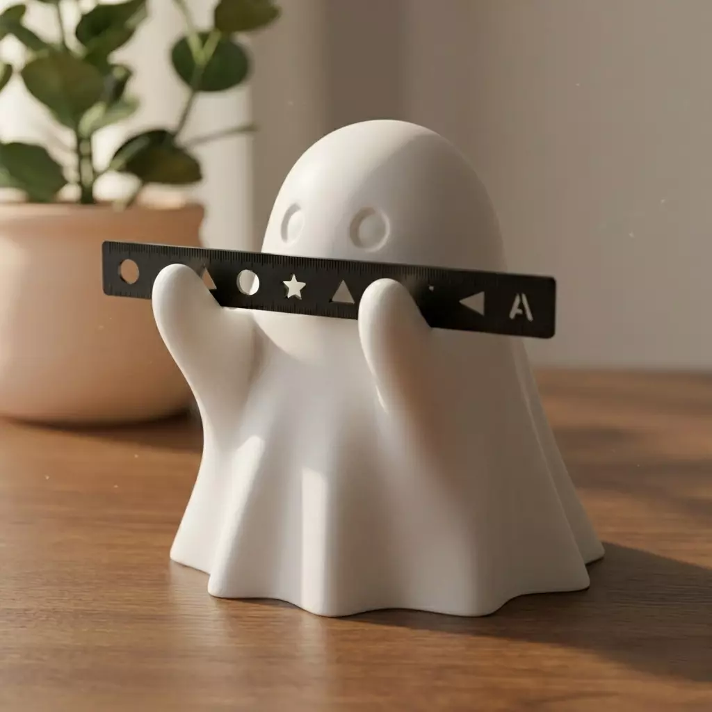 Ghost Pen Holder STL 3D Print 3D print model