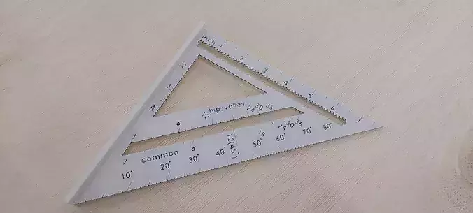 Imperial Rafter Square - Speed Square 7 inch