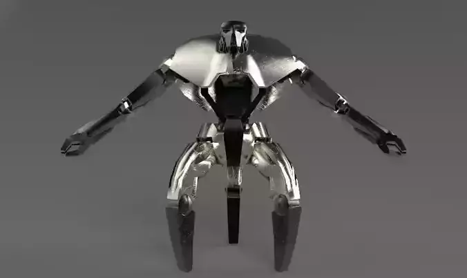 War-Bot star wars robot 3D model