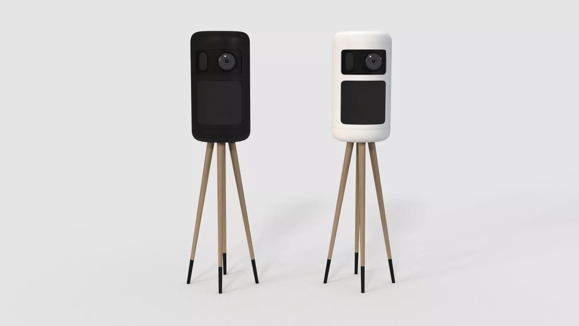 360 Projector 3D model
