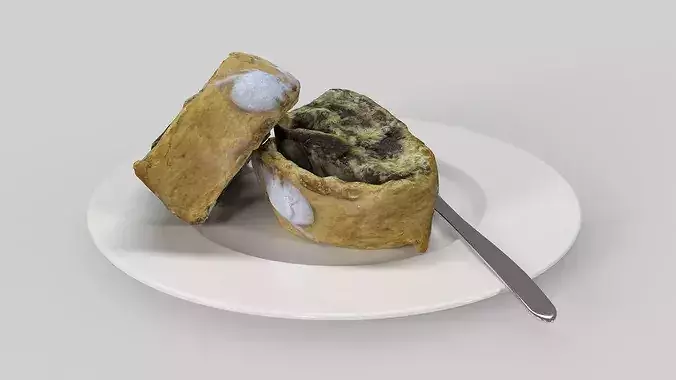 Poppy Cake 3D model