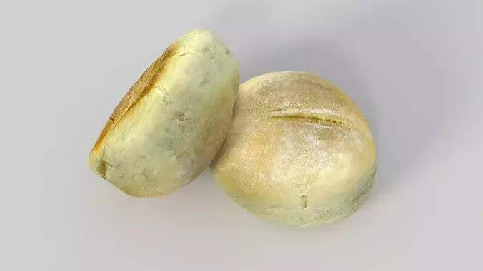 Bread Roll 3D model