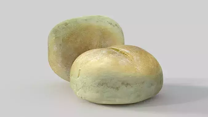 Bread Roll  3D model 2