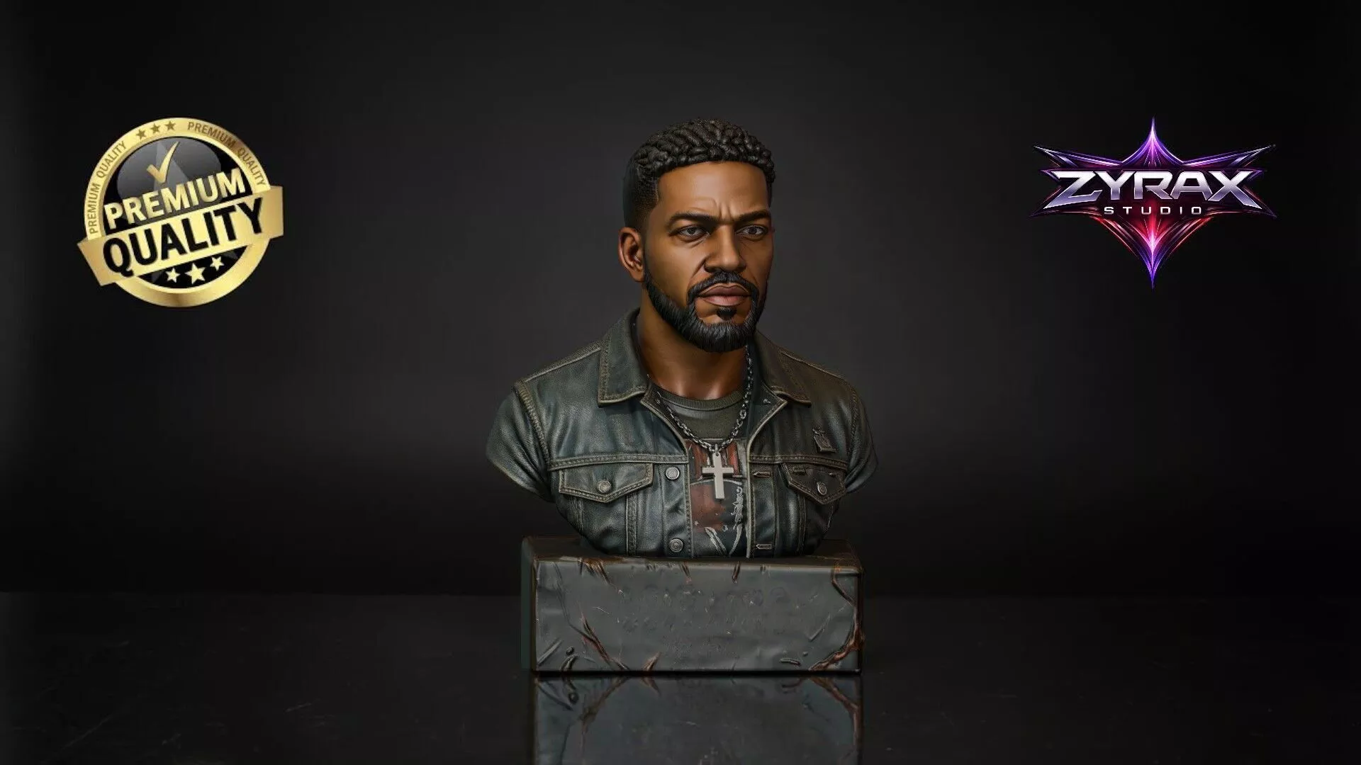 Mothers Milk Bust STL The Boys 3D Print Sculpture Collector 3D print model