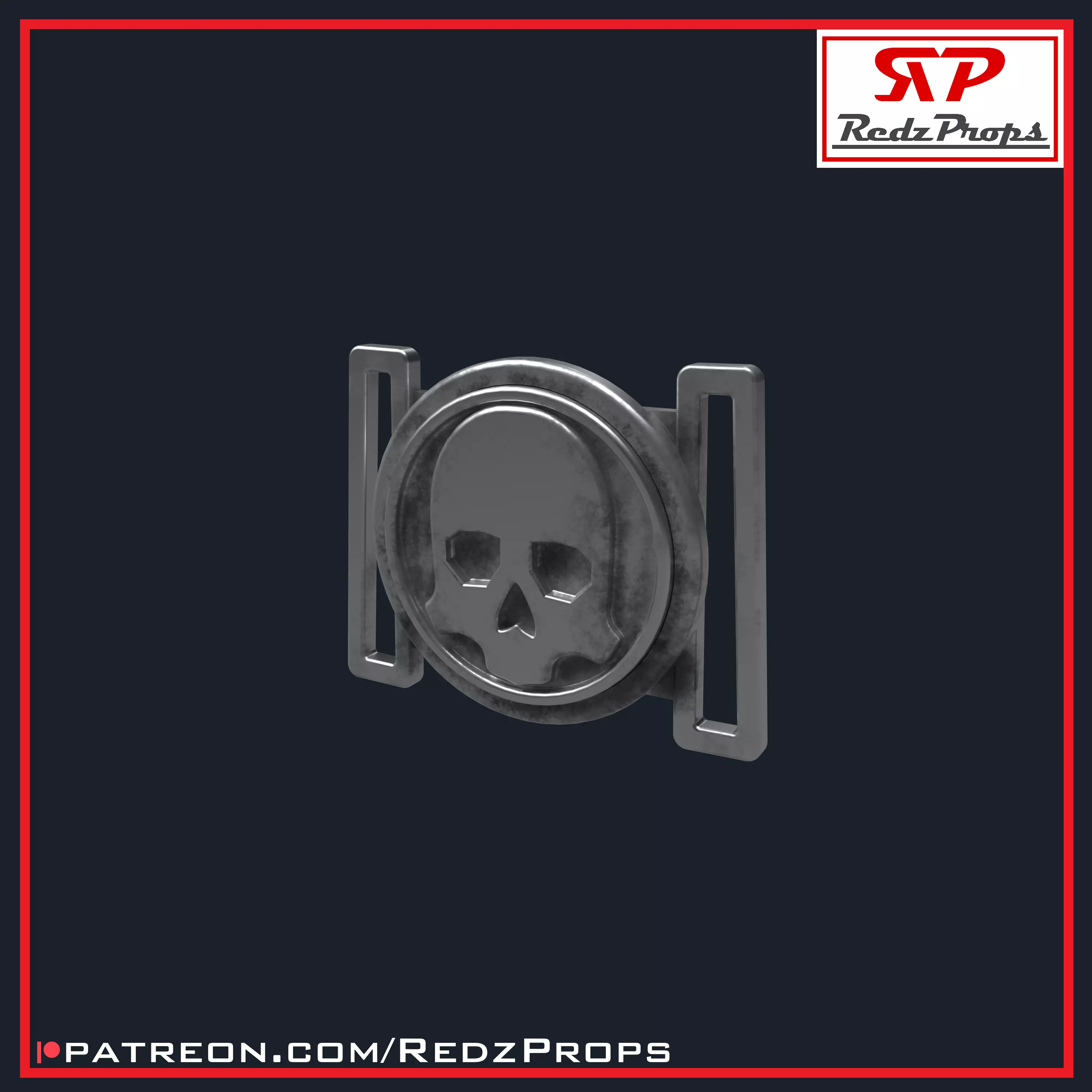 Helldivers 2 Buckle Cosplay Prop 3D print model