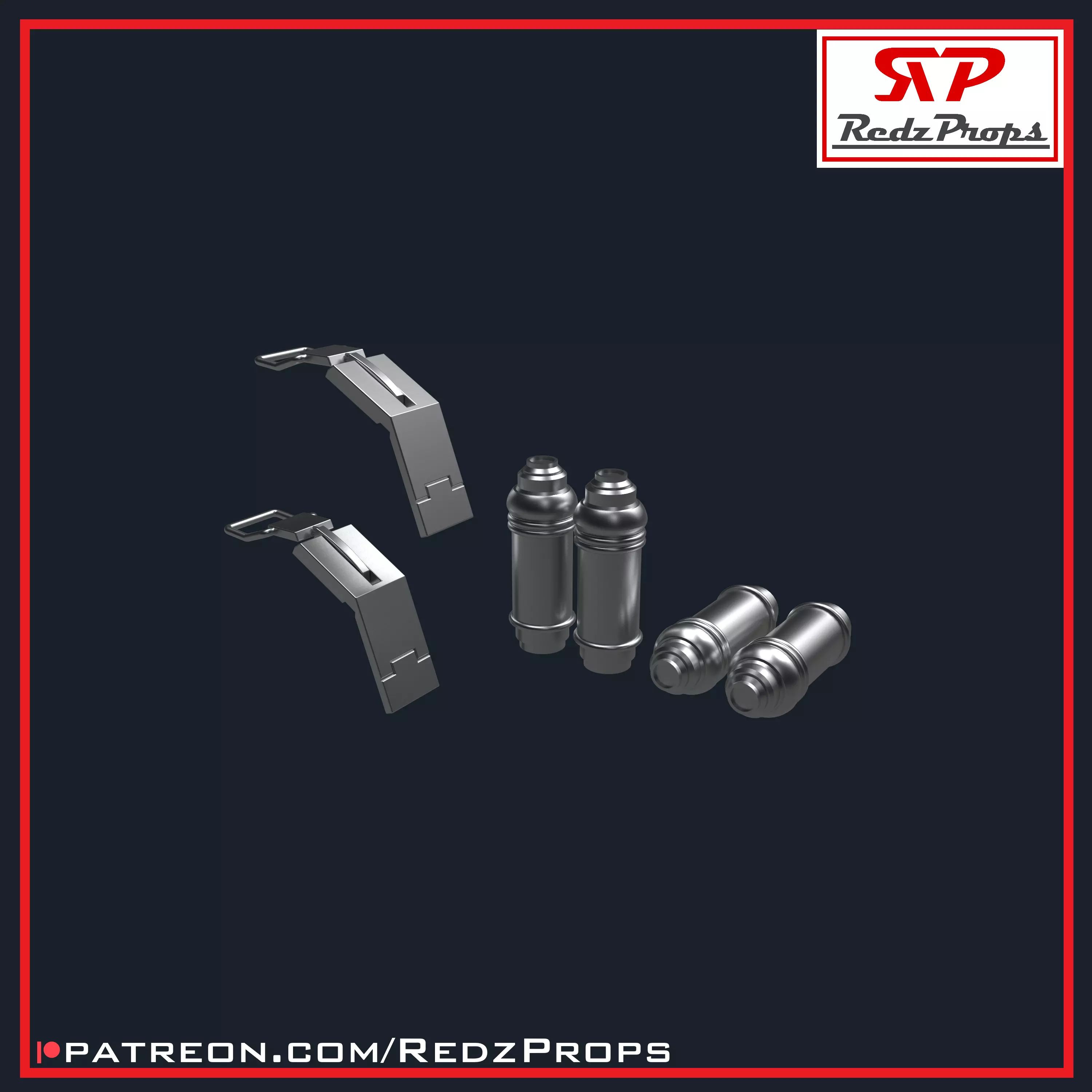 Kestis Boot Parts Cosplay Prop 3D print model