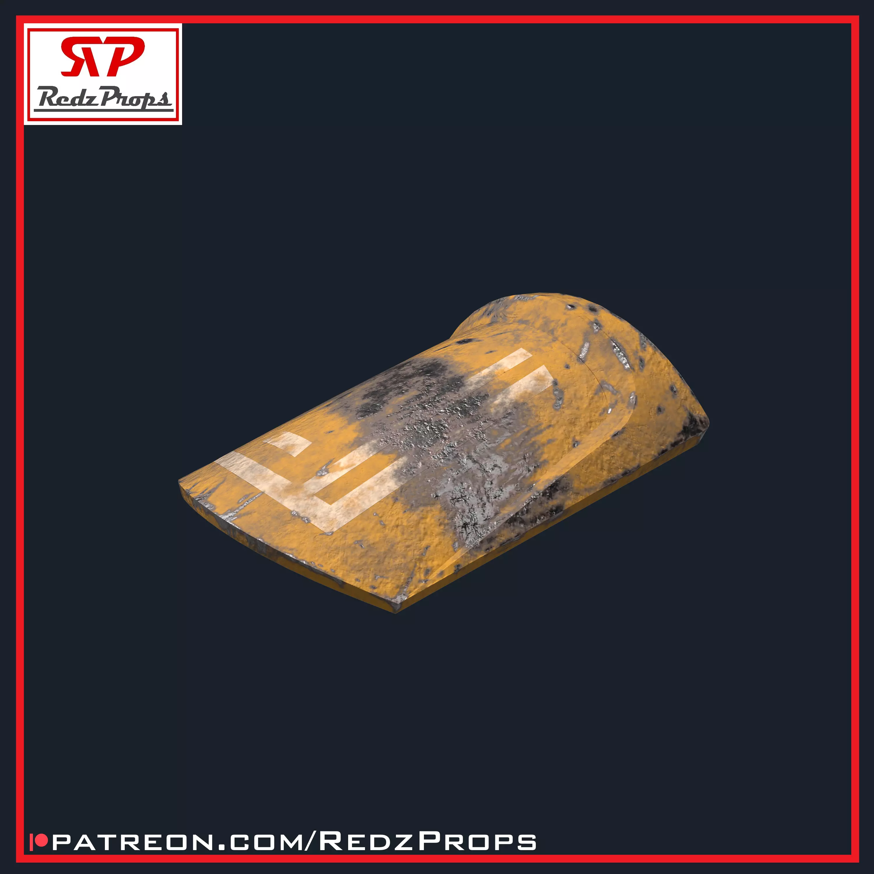 Kestis Shoulder Plate Cosplay Prop 3D print model