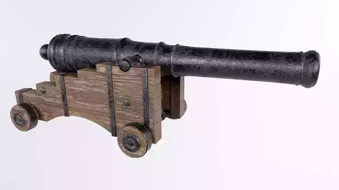 Pirate Ship Cannon