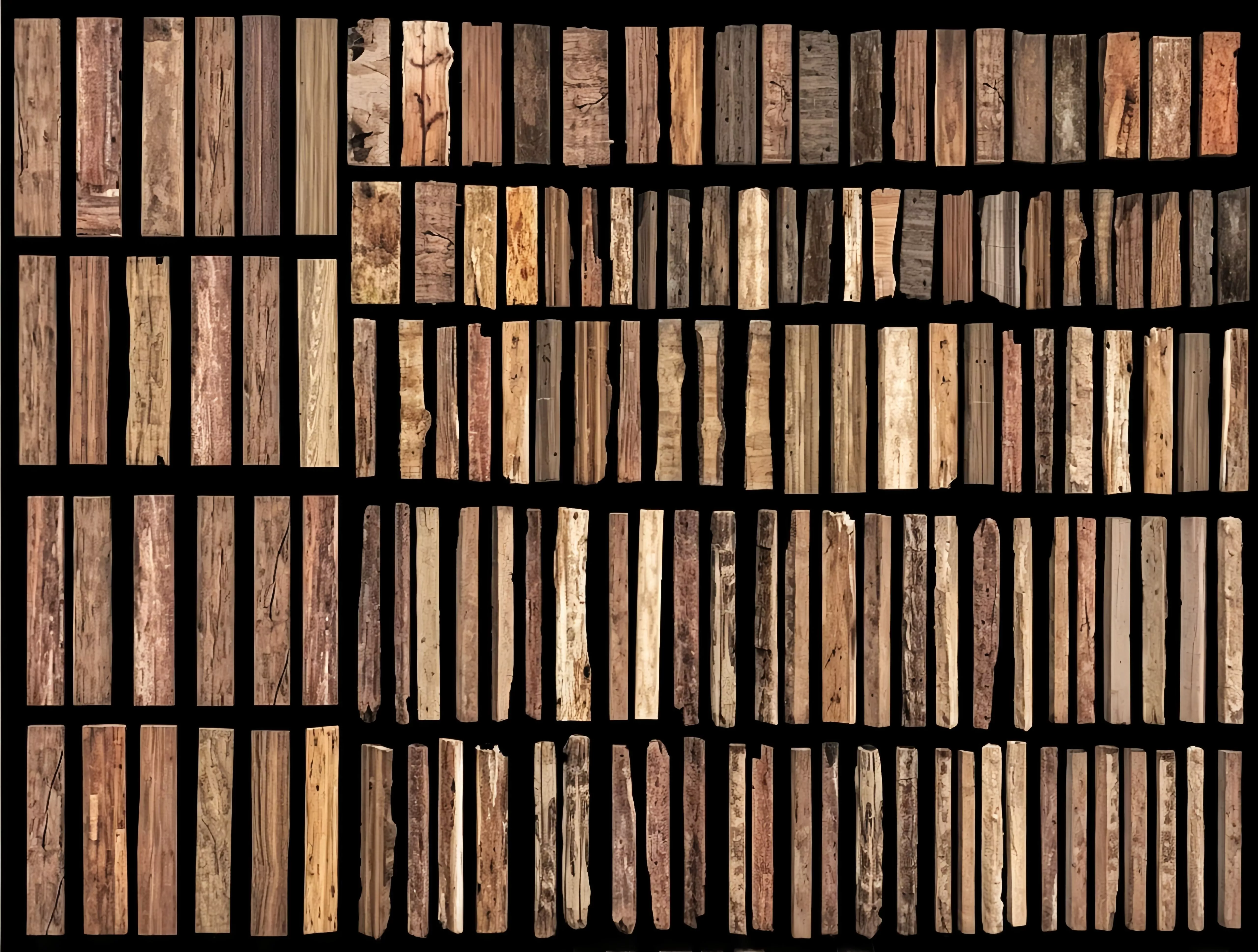 wood texture 3D model