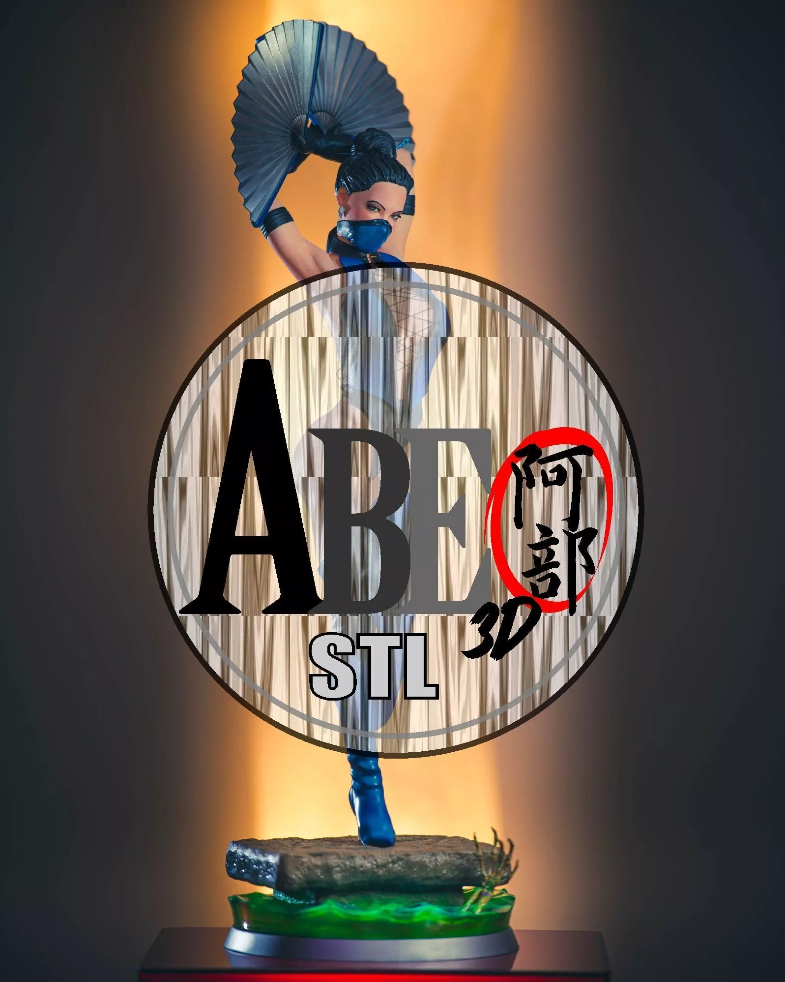 Kitana 3D print model
