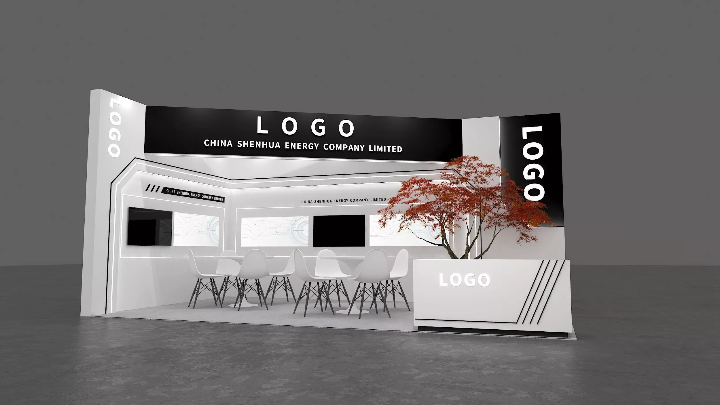 Electronic Technology Exhibition 3D model