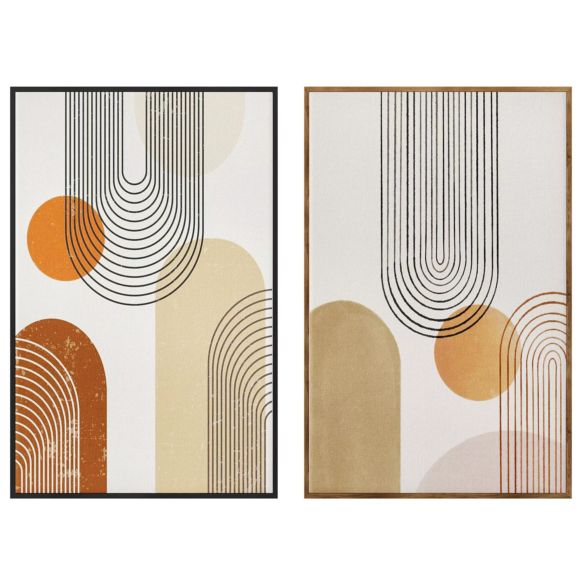 Wall Decor 12 Diorart Low-poly 3D model