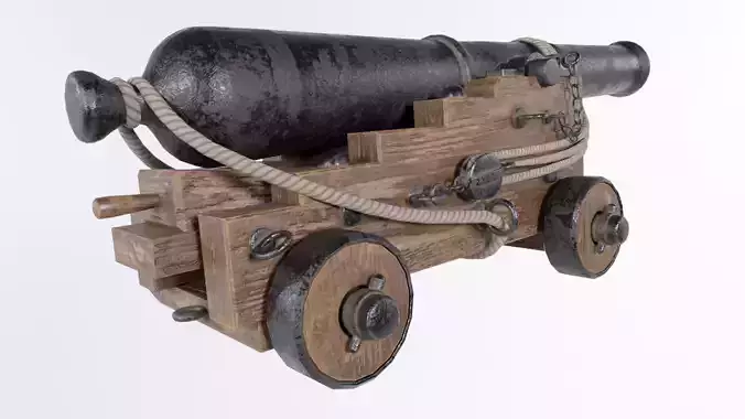 Pirate Ship Cannon