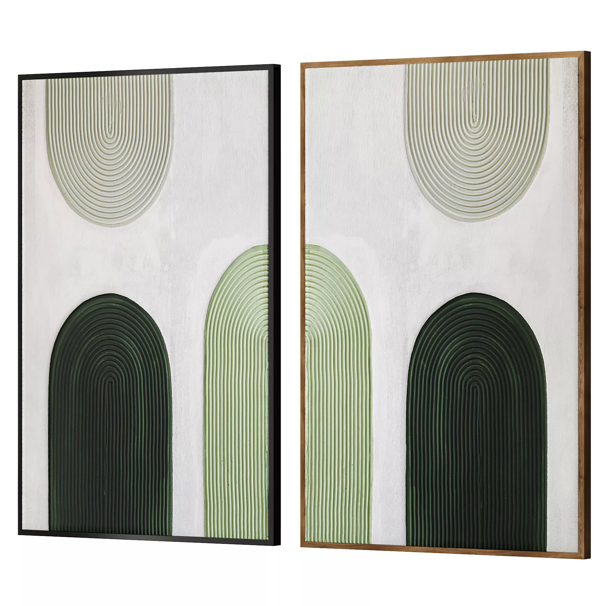 Wall Decor 21 Diorart Low-poly 3D model