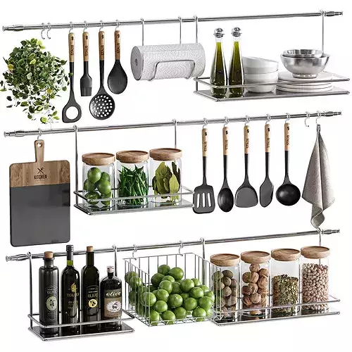 kitchen accessories089 3D model