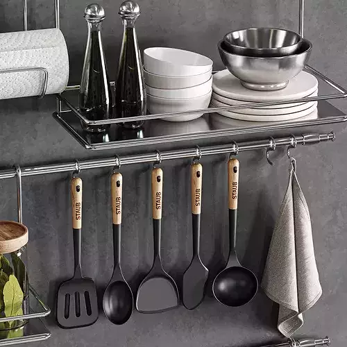 kitchen accessories089 3D model 5