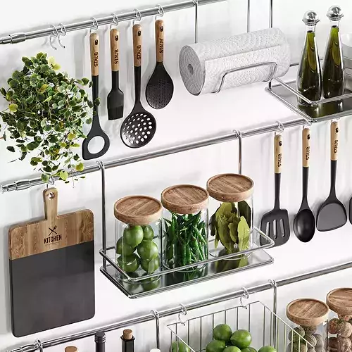 kitchen accessories089 3D model 3