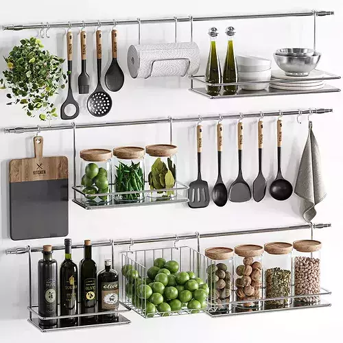 kitchen accessories089 3D model 2