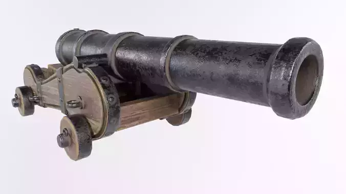 Pirate Ship Cannon