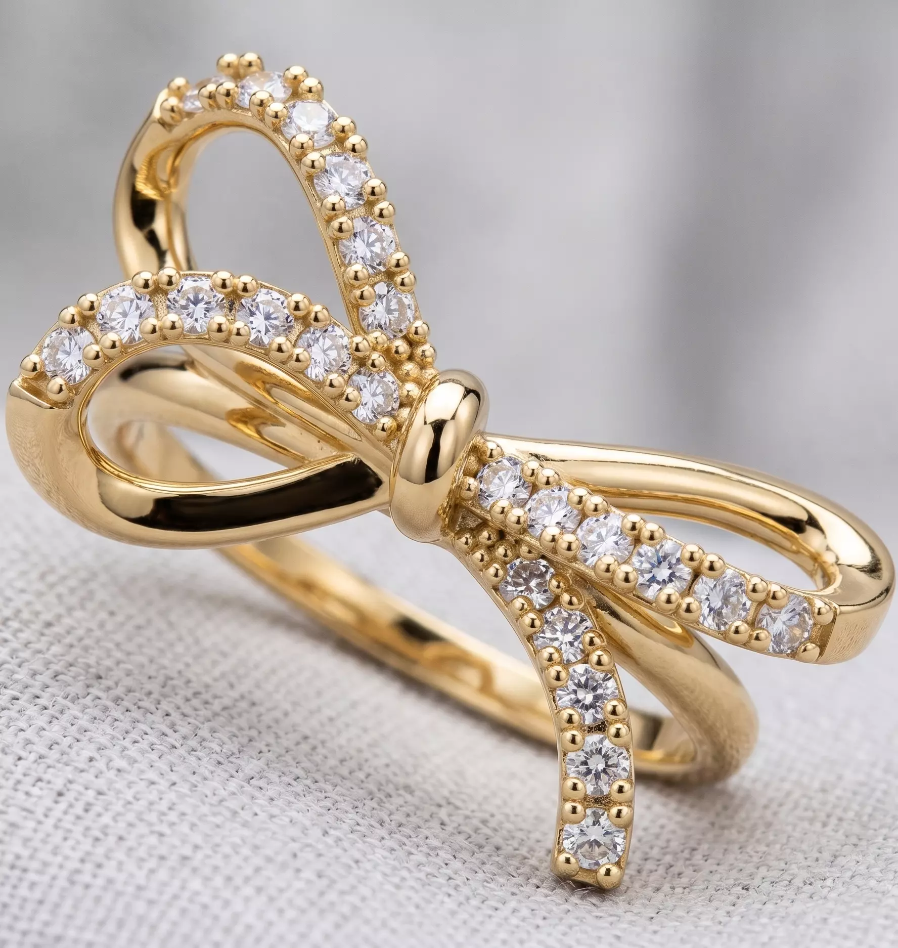 Five Below shop miss ribon motive Ring 11 3D print model