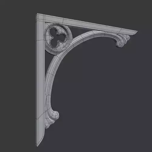 Simple Decor 01 Free 3D model