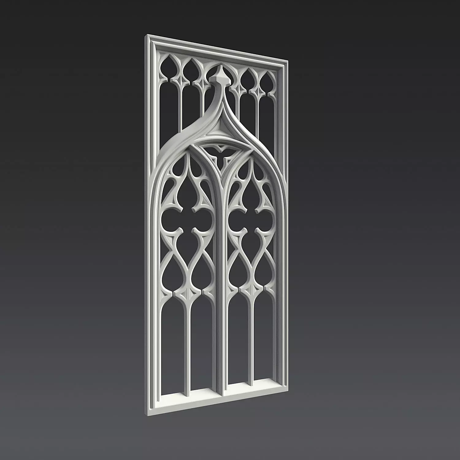 Gothic Ornament 3D model