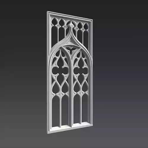 Gothic Ornament 3D model