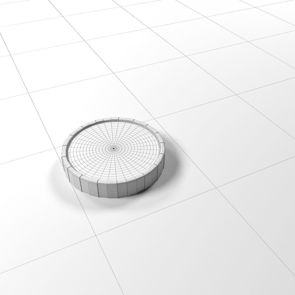 Compass 3D model_2