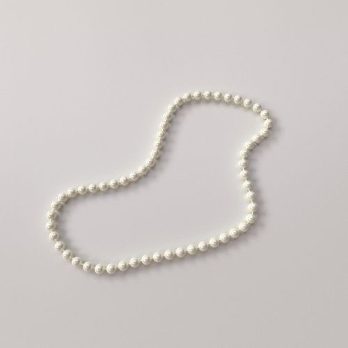 Pearl Necklace 3D model