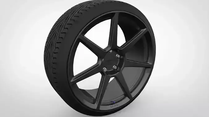 Wheel MORR Spunforged FS77 Model