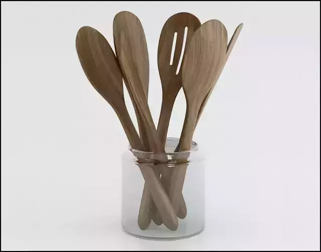 Wood Utensils
