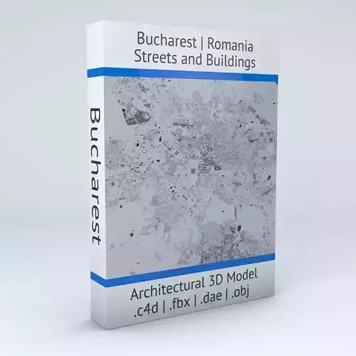 Bucharest Streets and Buildings