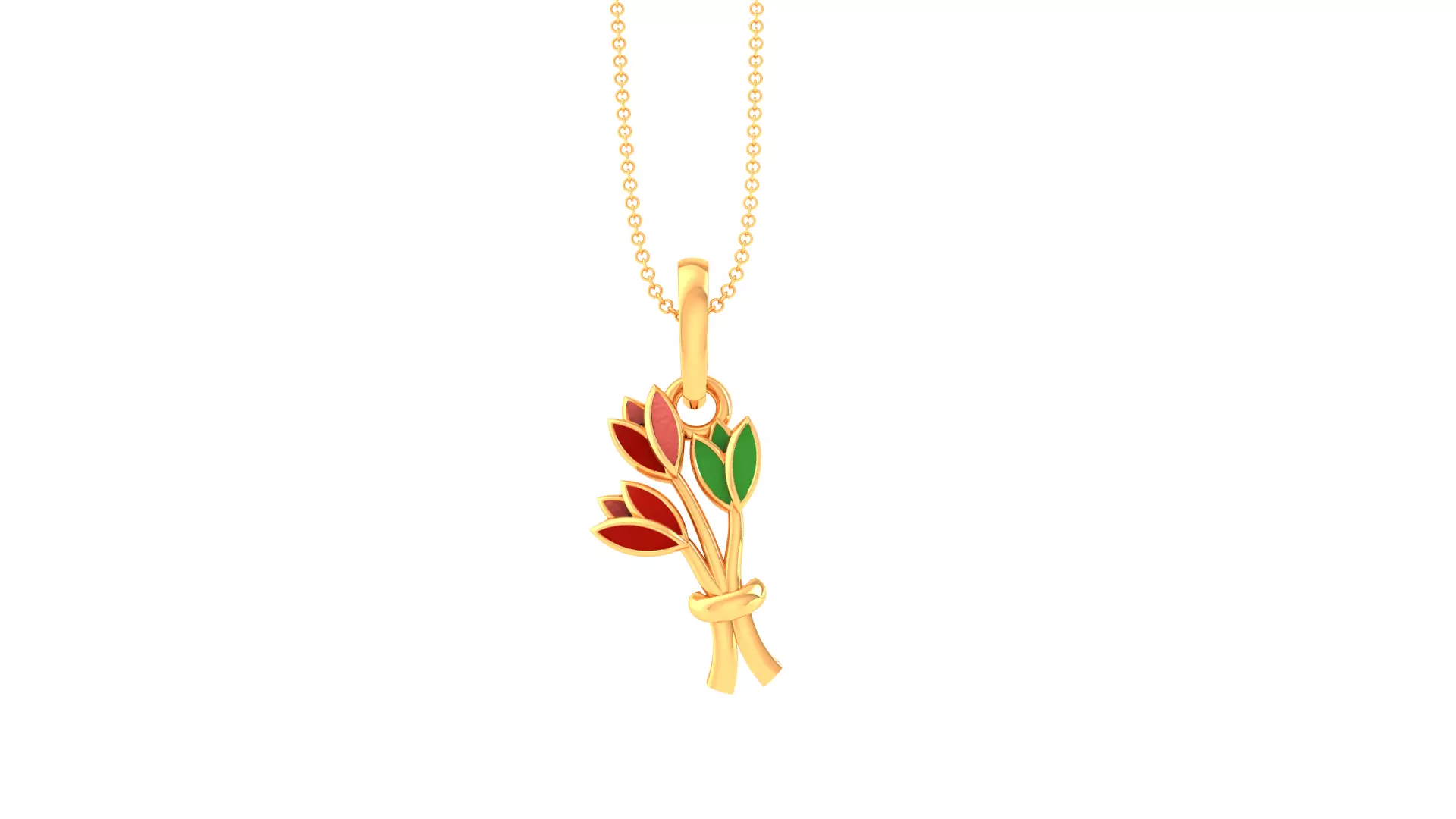 SILVER AND GOLD KIDS PENDANT 3D print model