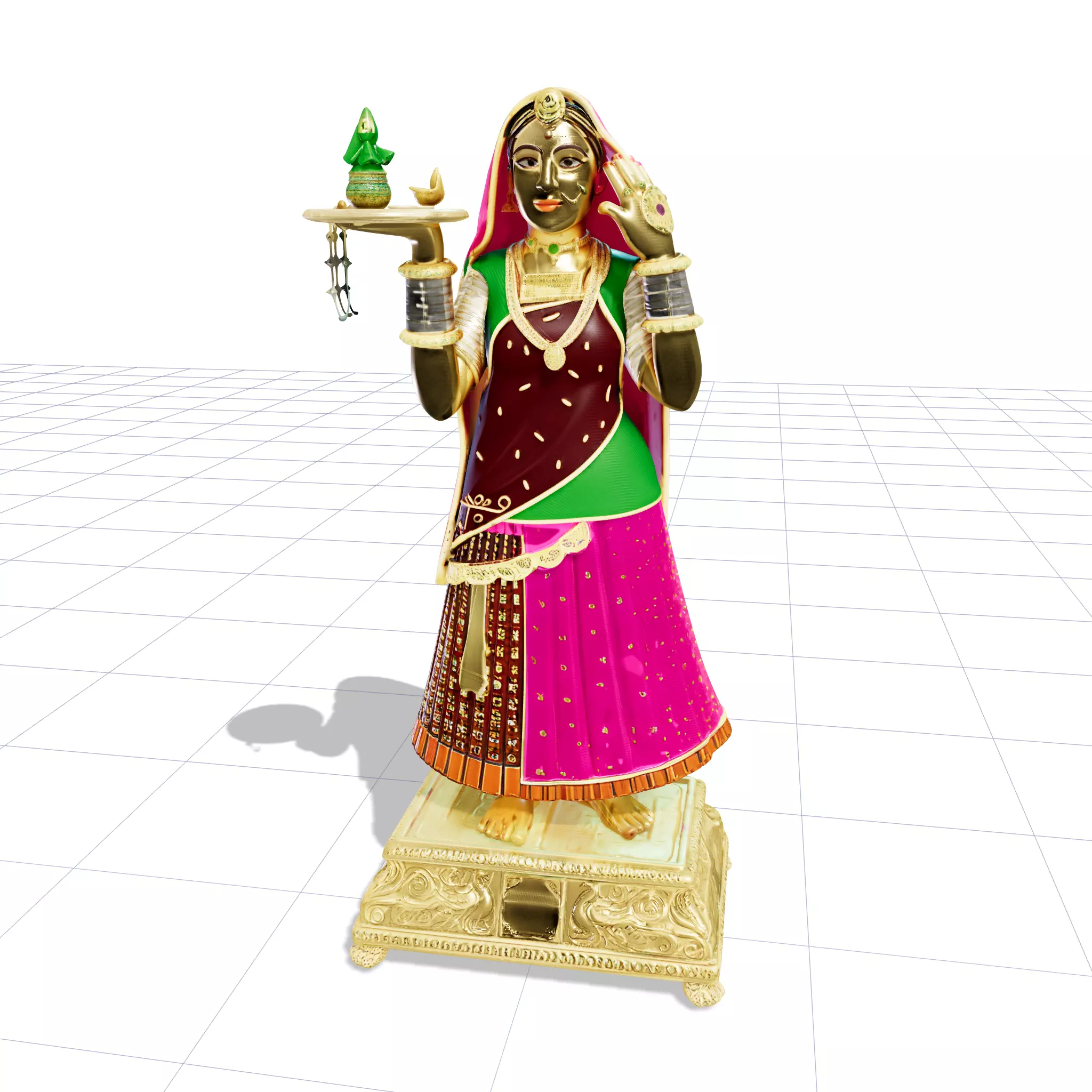 Majisa Bhatiyani Idol R1 3D print model