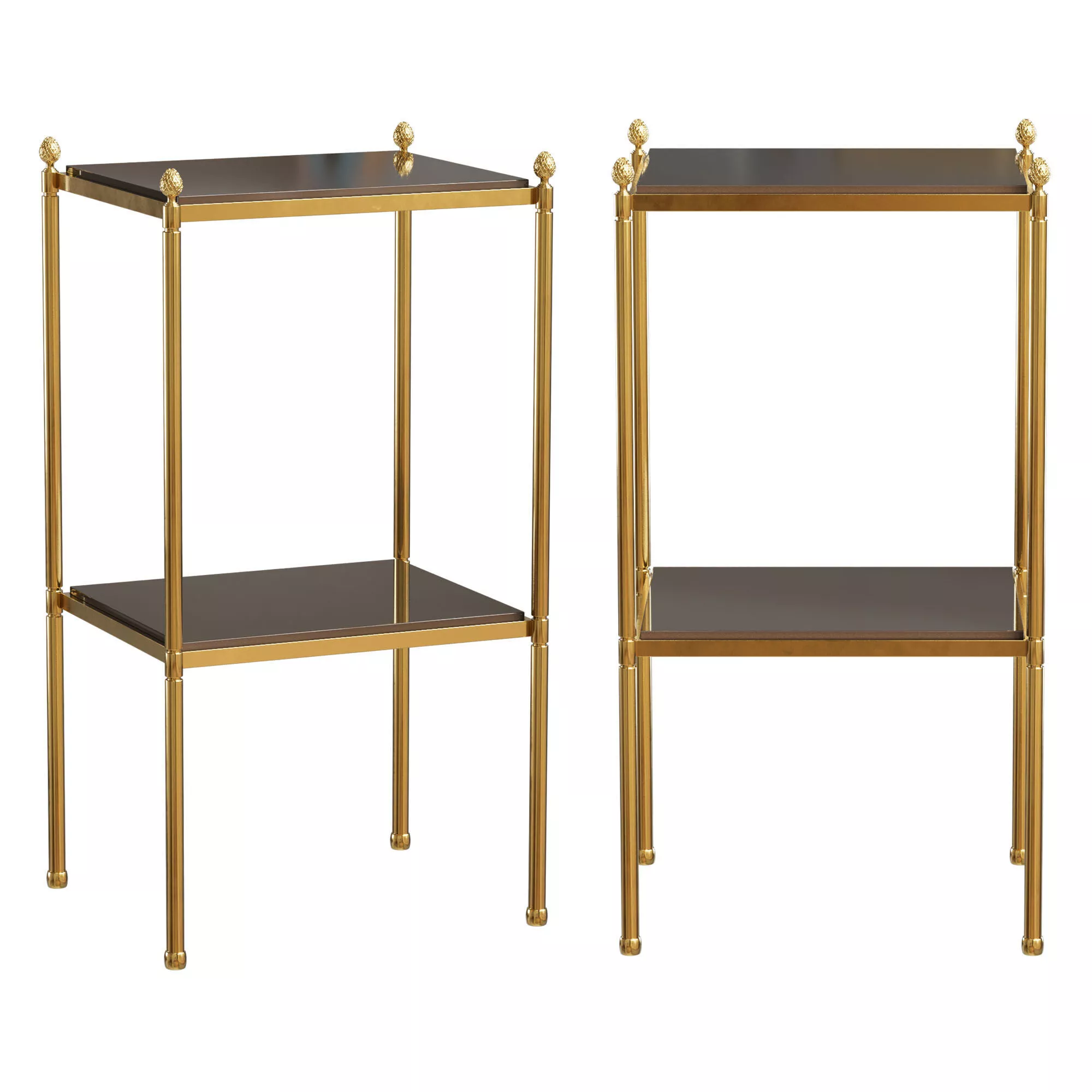 FITZGERALD SIDE TABLE 3D model