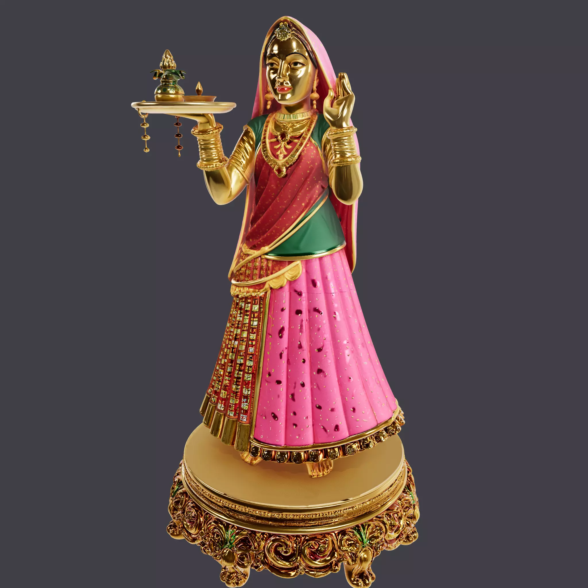 Majisa Bhatiyani Idol R2 3D print model