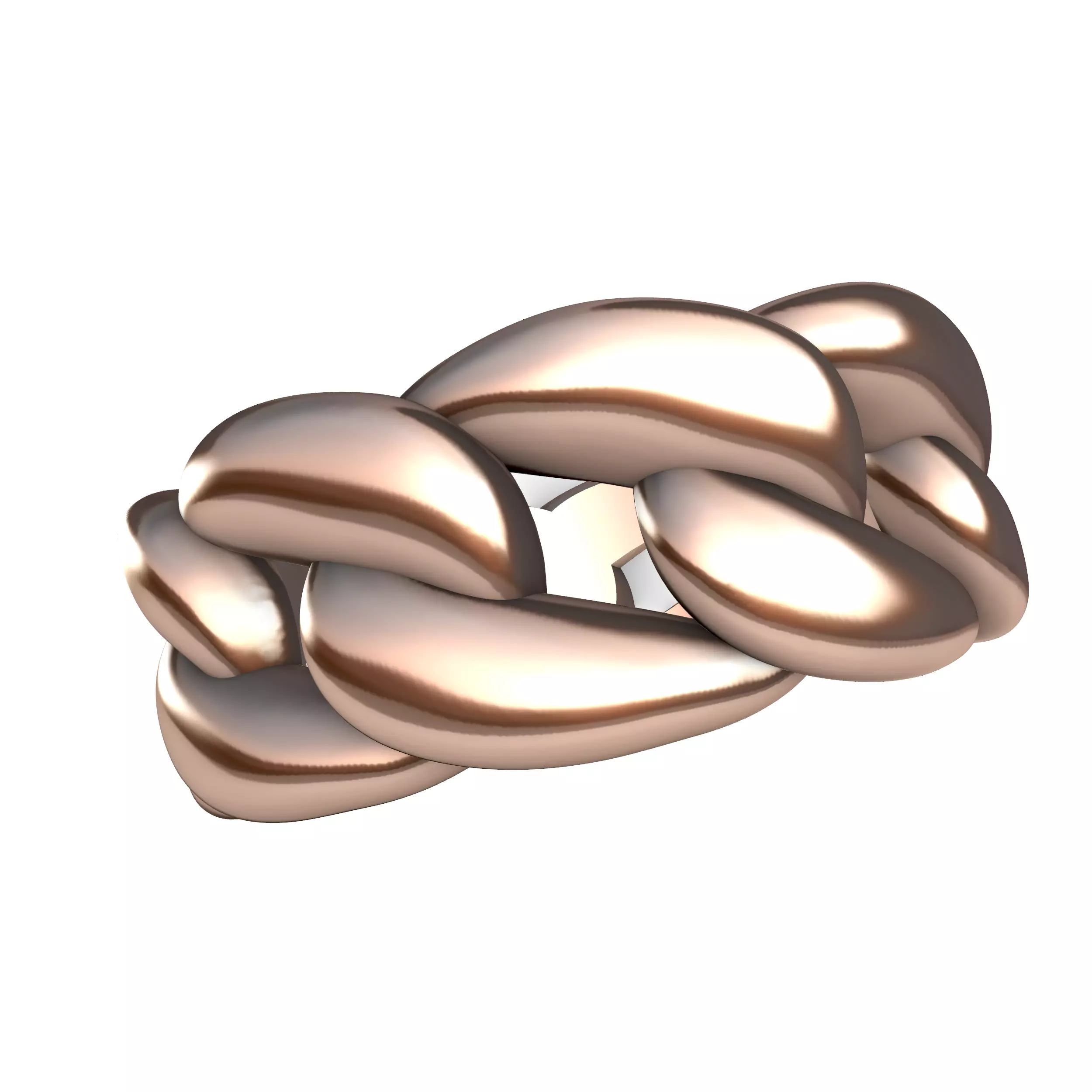 Cuban ring 3D print model