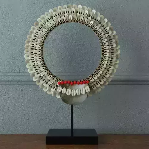 Decorative Tribal Necklace by ZARA HOME