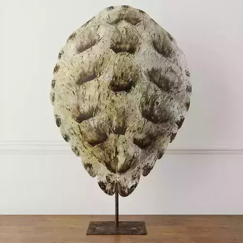 Faux Turtle Shell Sculpture 2