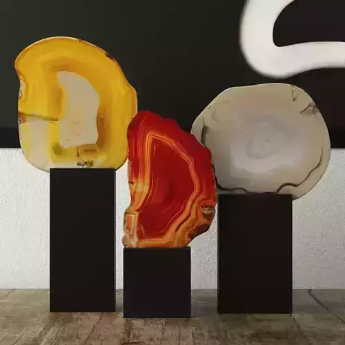 Fergie Sculptures by Arteriors 3D model